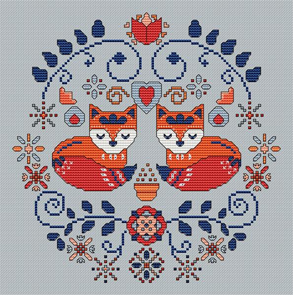 Two Little Foxes